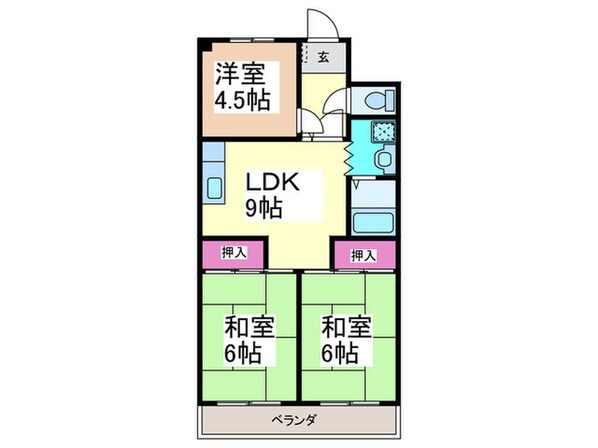 マンションラップの物件間取画像